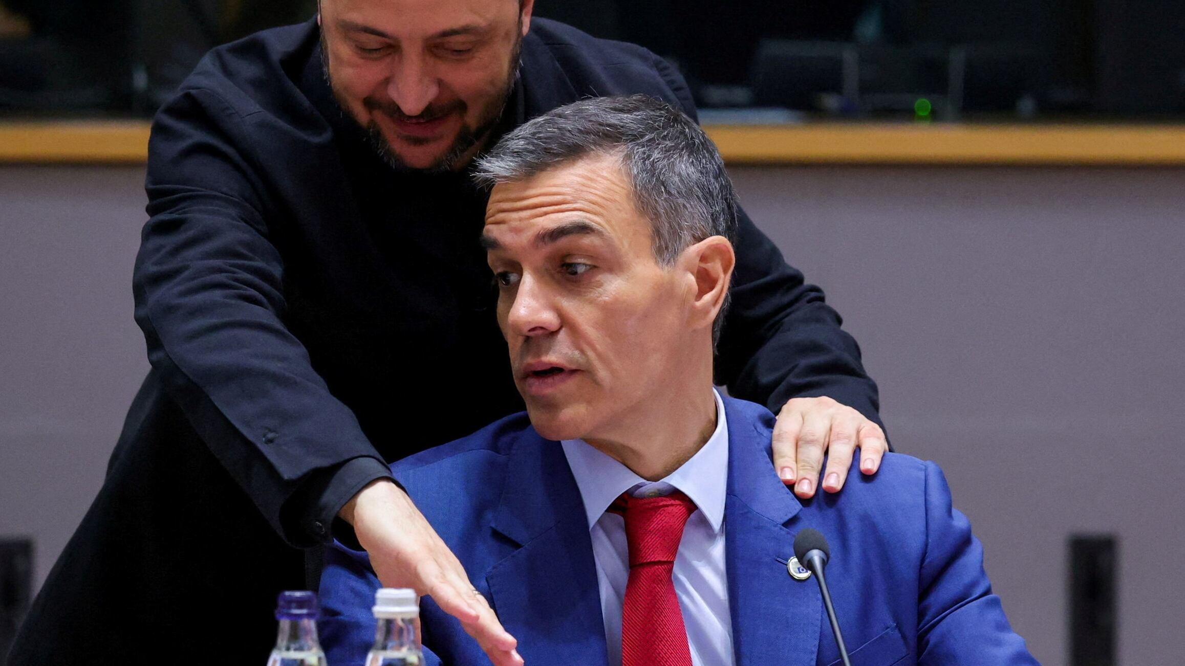 Sánchez confirma que España comprará armas para Ucrania a Estados Unidos y responde a Trump que “es un socio fiable”