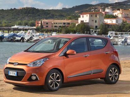 La tercera entrega del i10 cambia de formato y pasa de monovolumen a turismo