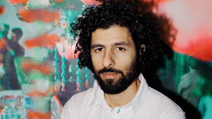 El cantante sueco José González.