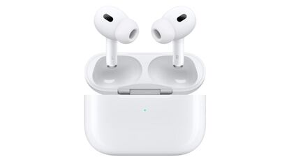 PCCOMPONNES ANNIVERSAIRES: Écouteurs sans fil de la marque Apple.