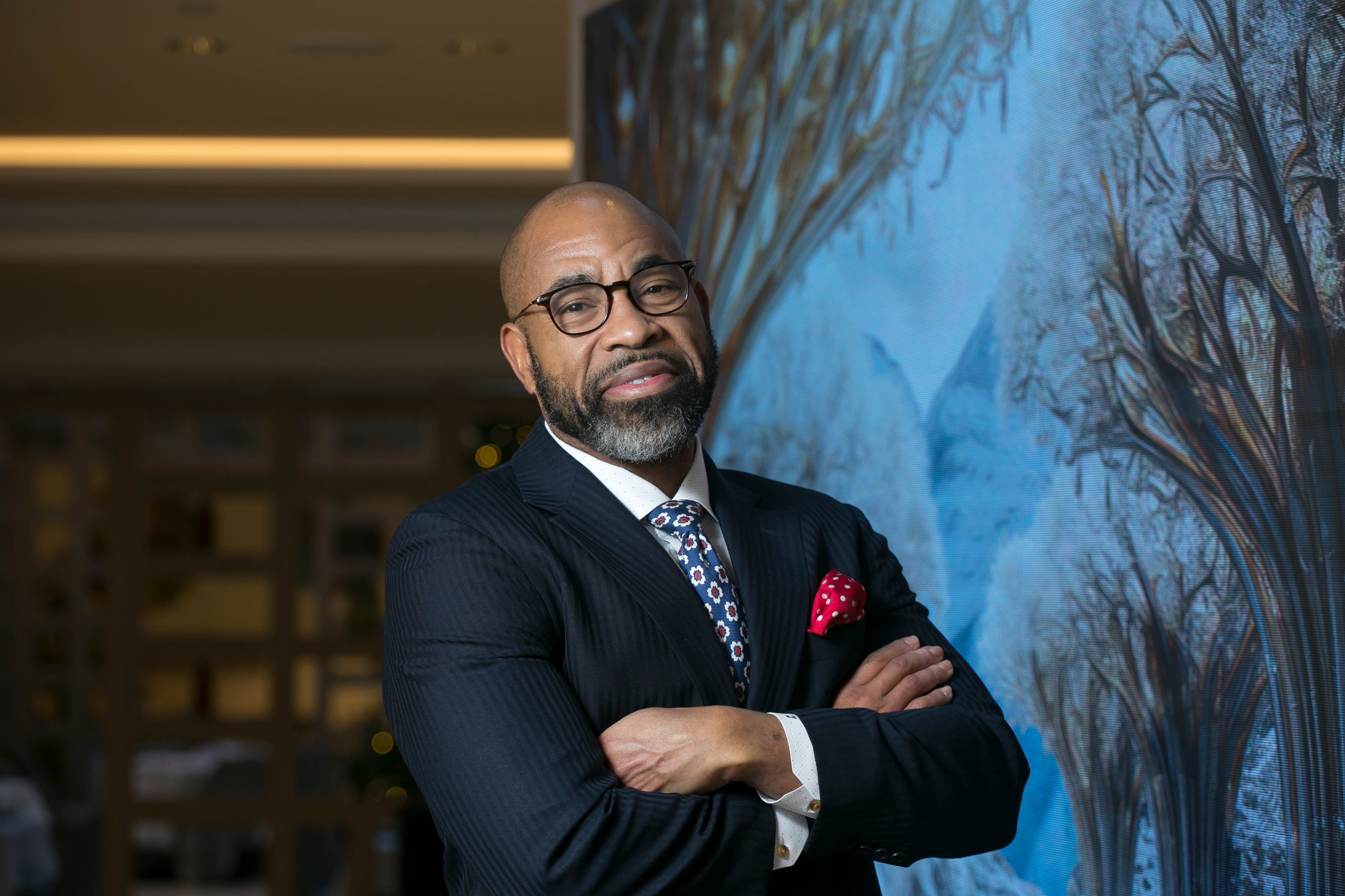 Nicolas Janvier, responsable de renta variable estadounidense de Columbia Threadneedle.