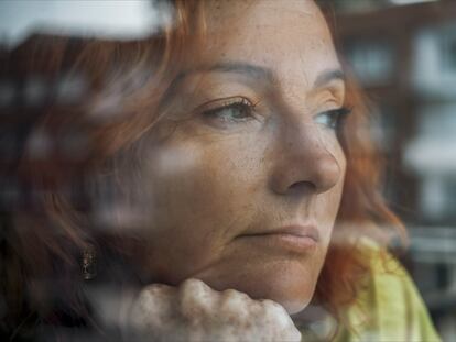 Florence Cassez en un fotograma del documental Una novela criminal: El caso Cassez-Vallarta