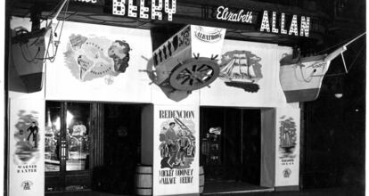 El cinema Capitol, Can Pistoles, era popular a Barcelona per les seves façanes.