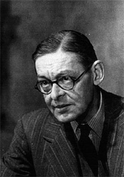 T. S. Eliot.