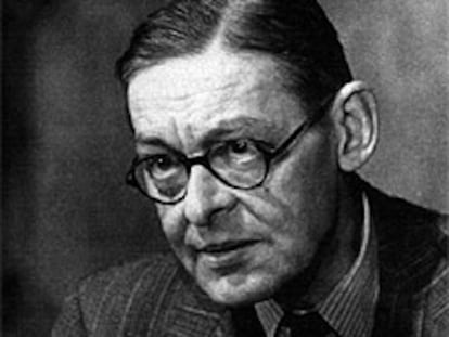 T. S. Eliot.