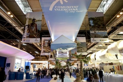 El stand de la Comunidad Valenciana en esta edición de Fitur.