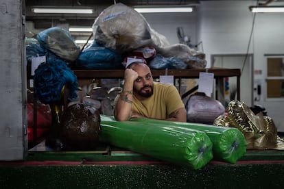 Leandro Vieira, en Río de Janeiro, en septiembre de 2022.