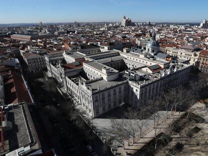 Seu del Tribunal Suprem a Madrid.