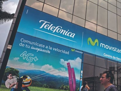 Sede en Caracas de la filial de Telefónica en Venezuela. 