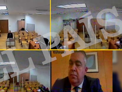 Los vídeos inéditos del exgerente del PSOE y de una trabajadora, ante el juez: “Se adjuntaban documentos para justificar los gastos”