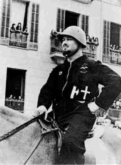 El Conde Rossi, falso aristócrata enviado por Mussolini a Mallorca en agosto de 1936.