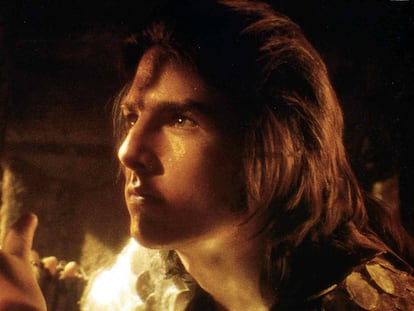 Tom Cruise en 'Legend' (1985).