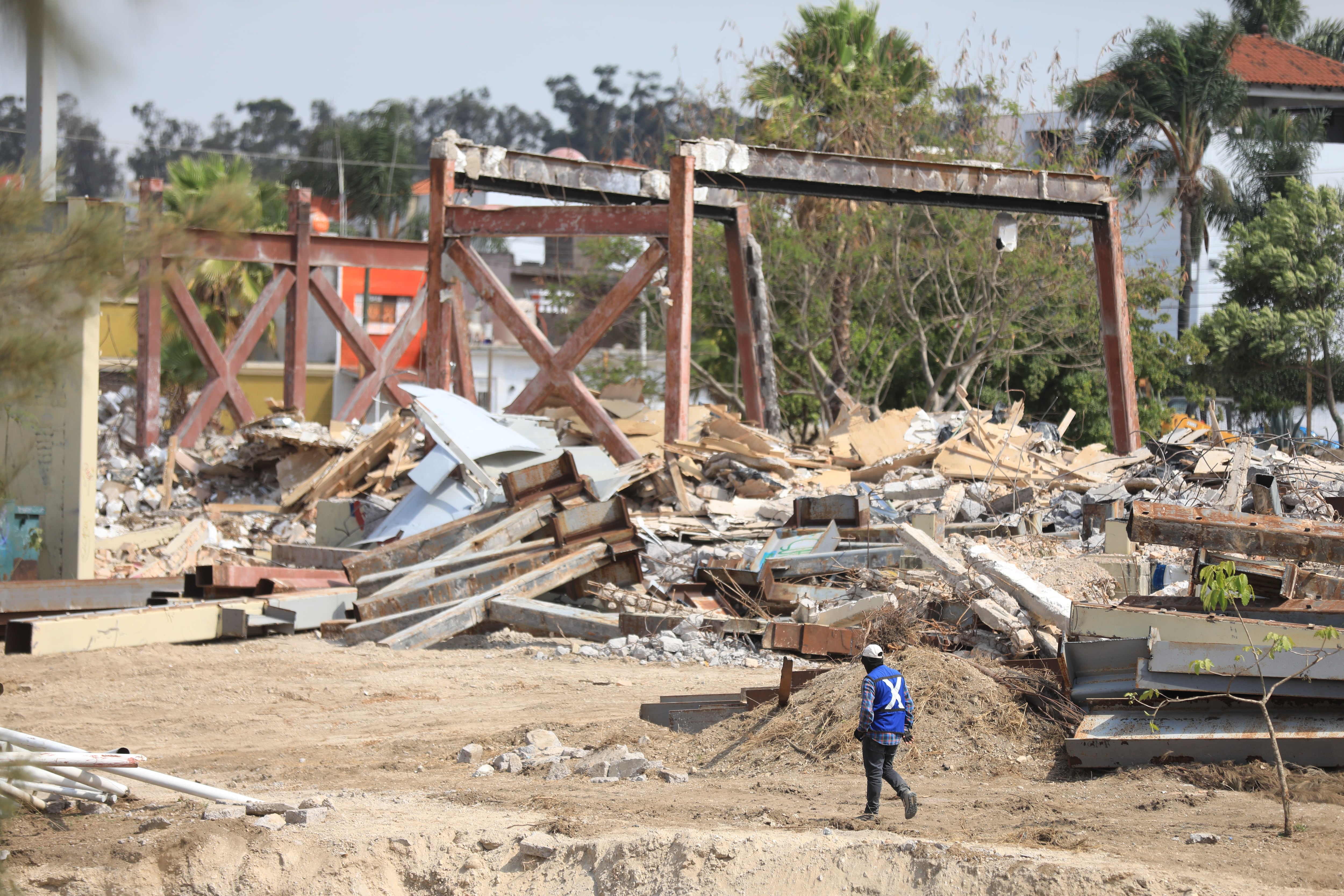 Una diputada morenista exige detener la demolición de la Ciudad de las Artes de Tepic: “No hay transparencia”