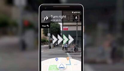 Google Maps AR