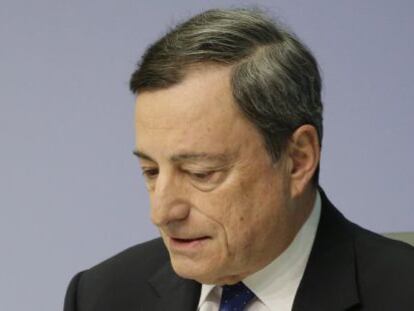 El presidente del Banco Central Europeo (BCE), Mario Draghi.