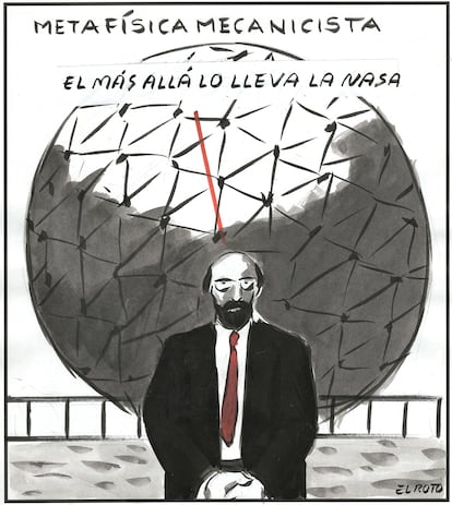 Viñeta de El Roto del 16 de mayo de 2025.