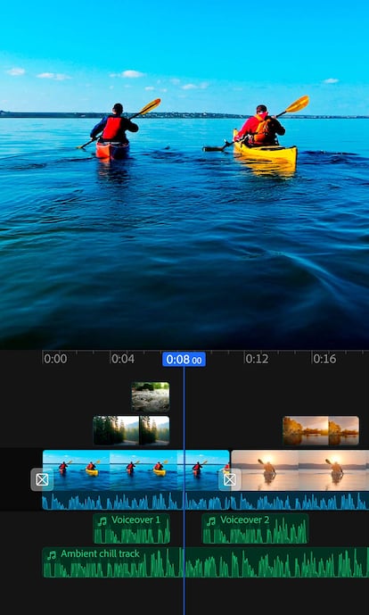 Editar contenido con Adobe Premiere para iPhone