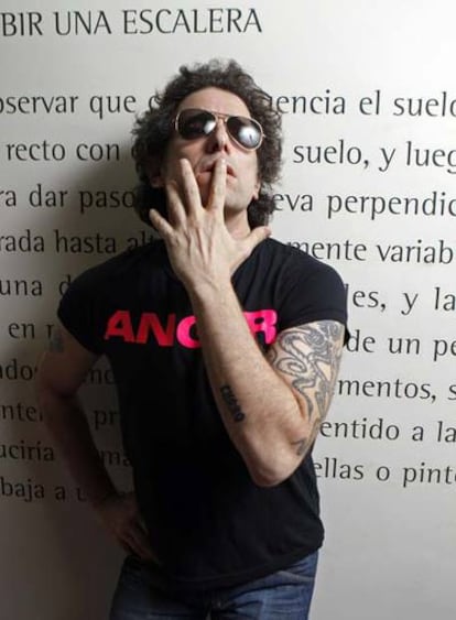 Andrés Calamaro, en Madrid.