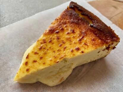 Tarta de queso. J. C. CAPEL