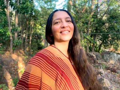 Luna Marán, cineasta de Guelatao y directore de 'Chicharras'.