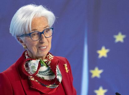 Christine Lagarde BCE