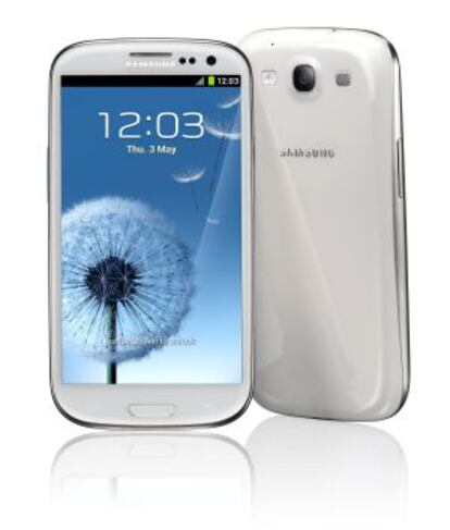 Samsung Galaxy S III, uno de los modelos afectados.