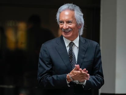 José Rubén Zamora, durante la audiencia de este viernes en Ciudad de Guatemala.