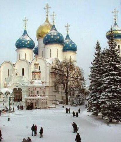 Sergiev Posad.