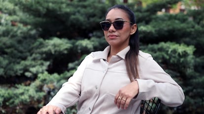 Yesica Méndez Valle del Cimitarra en Colombia