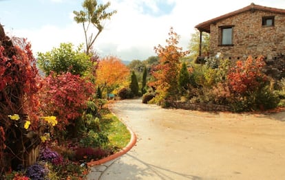 En los Jardines del Robledo se pueden ver 450 especies de plantas en el año.