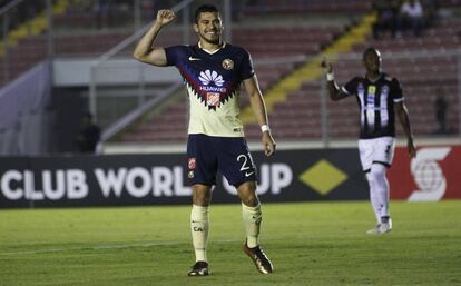 Henry Martín, en el partido contra el Tauro.