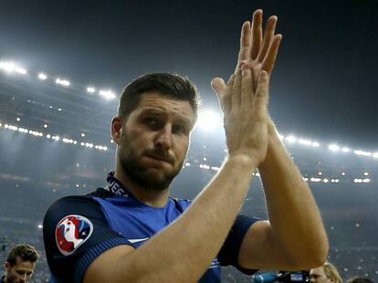 Gignac, con la selección francesa