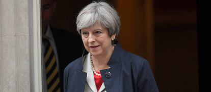 Theresa May, primera ministra británica.