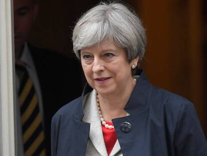 Theresa May, primera ministra británica.