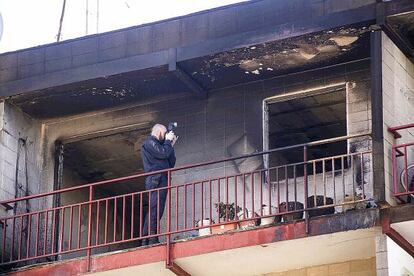 Incendio en un piso de El Vendrell (Tarragona) donde murieron cuatro hermanos de entre 4 y 12 años en 2014.