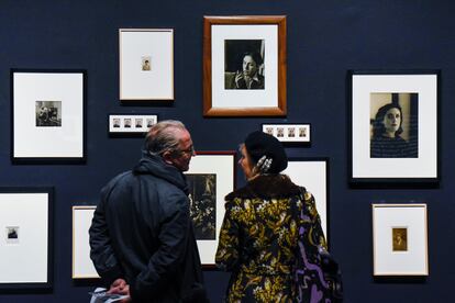 Vista de la exposición dedicada a Dora Maar en la Tate Modern (Londres), en 2019.