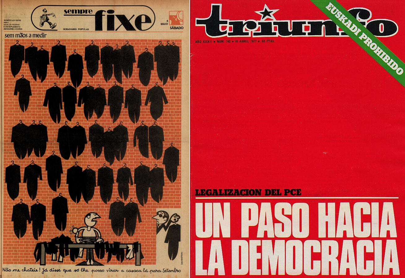 El adiós a las dictaduras más largas de la Europa occidental: España y Portugal hacen memoria