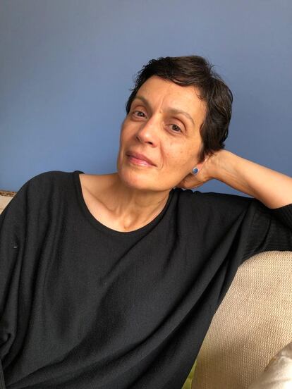 Marifé Santiago Bolaño dirige la nueva colección Palabras hilanderas. ANA LAVESA DE SANTIAGO