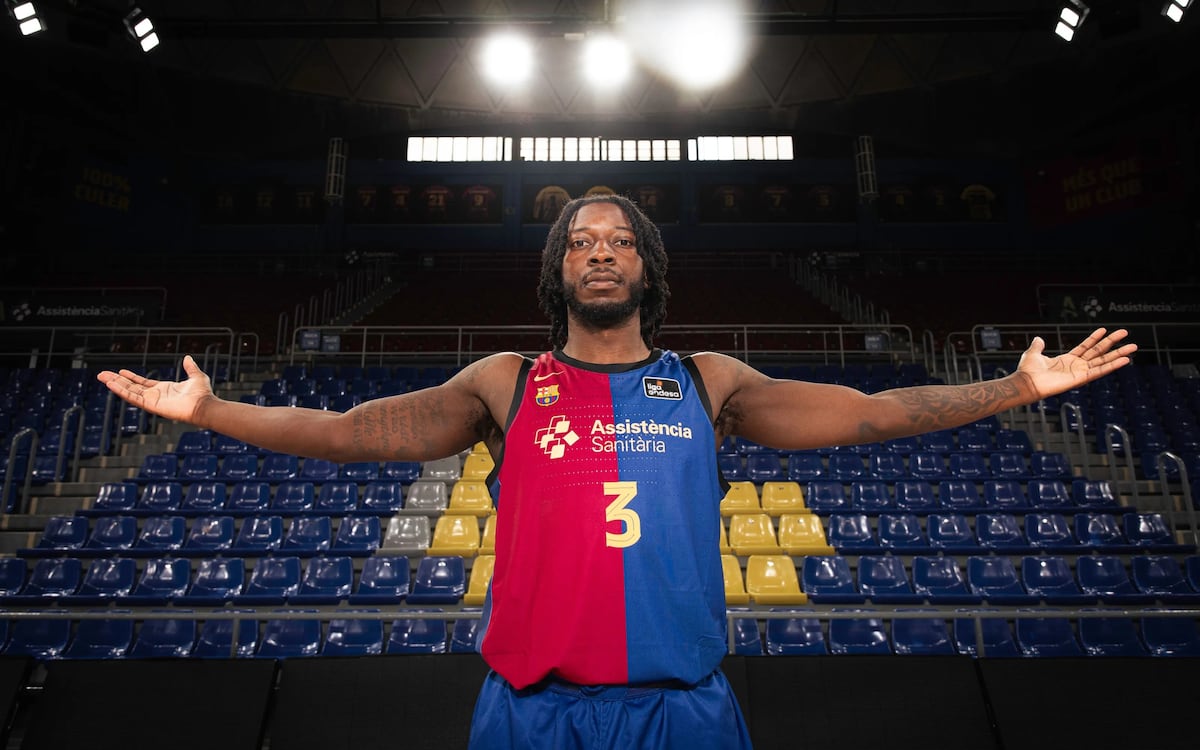 El Barcelona de baloncesto realiza su primer fichaje para la próxima temporada: Myles Cale