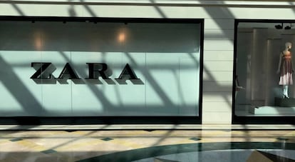 Tienda de Zara.