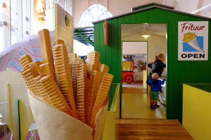 One of the most surprising museums in Bruges is the Frietmuseum, dedicated to French fries.