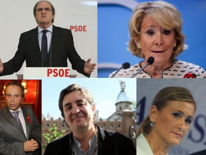 Quién es quién entre los candidatos (o posibles) en Madrid