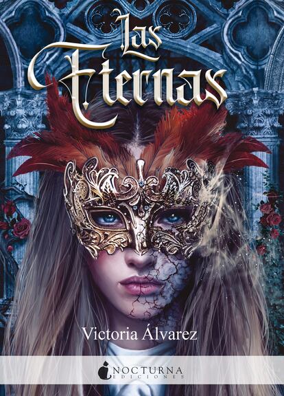 Portada del libro 'Las eternas', de Victoria Álvarez