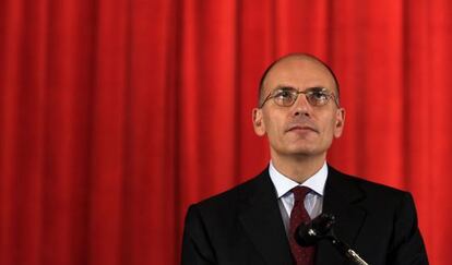 El exprimer ministro italiano, Enrico Letta.