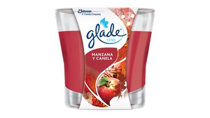 vela glade manzana canela