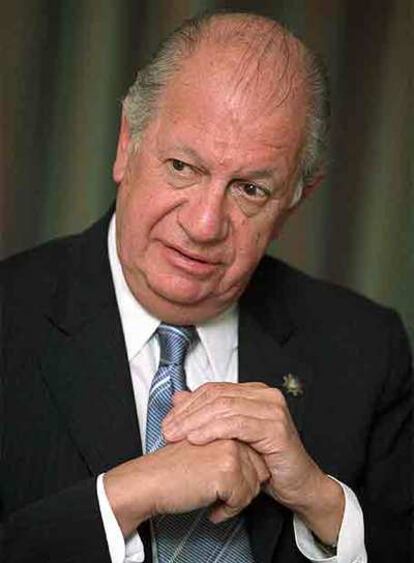 Ricardo Lagos.