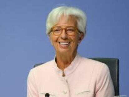 La presidenta del BCE, Christine Lagarde.