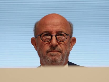 Emilio Saracho ex presidente de Banco Popular