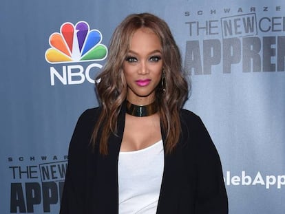 La modelo Tyra Banks en la presentación del programa 'The new celebrity apprentice', en diciembre de 2016.