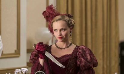 Christina Ricci en 'The Lizzie Borden Chronicles'.